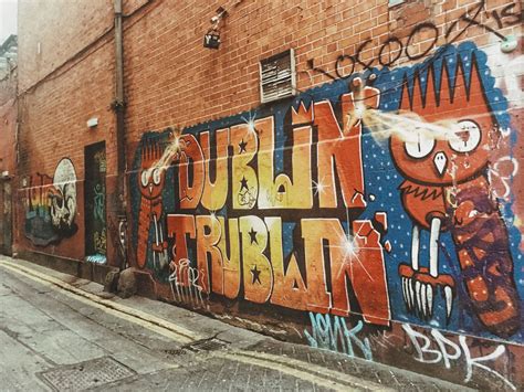 Dublin Trublin By Nneya Richards Street Art Dublin Perfect World
