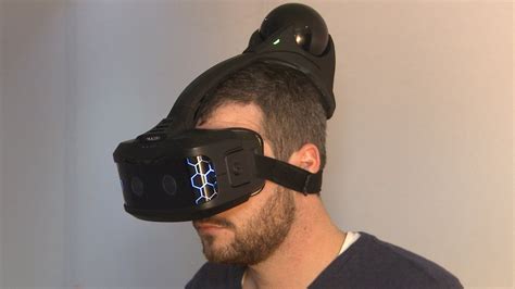 The Sulon Cortex Is A Completely Wireless Vr Headset Ces 2015 Ign Video