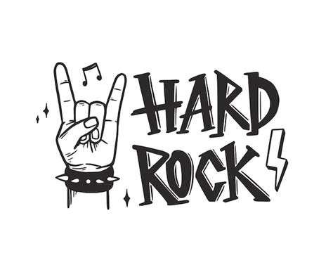 Premium Vector The Rock N Roll Hand Gesturing Sign Hand Gesture Two