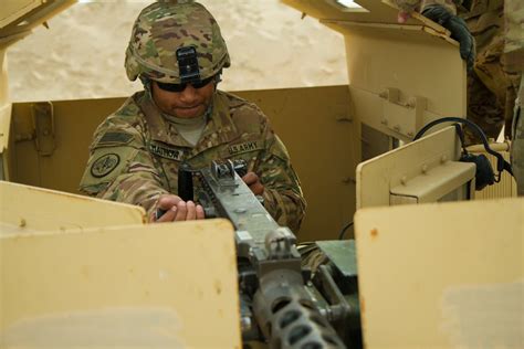 Vehicle Gunnery Sharpens Lethality Article The United States Army