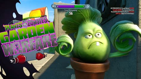 I Get Punched In The Gut Plants Vs Zombies Garden Warfare Gardens