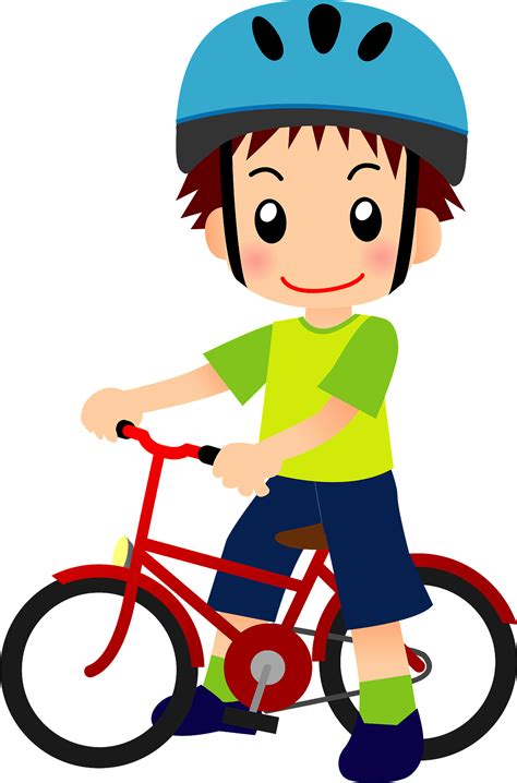 Cycling Clipart For Kids
