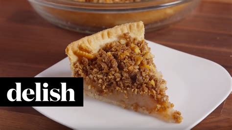 Ritz Mock Apple Pie Delish Youtube