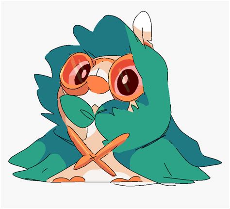 Rowlet In Decidueye Costume Hd Png Download Kindpng