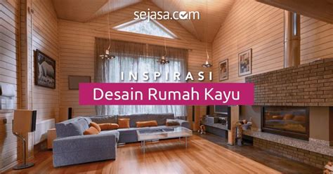 Ciptakan kesan klasik pada ruanganmu. 20+ Desain Rumah Kayu Sederhana dan Klasik - Sejasa.com