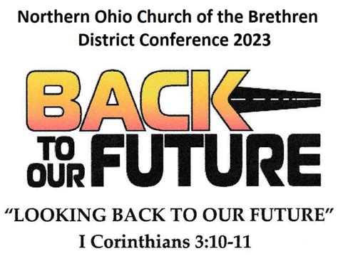 District Conference Northern Ohio District Church Of The Brethren