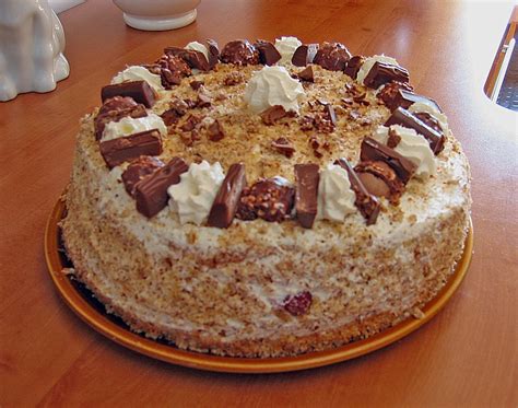 Schoko - Nuss - Sahne - Torte (Rezept mit Bild) von Ela_Back | Chefkoch.de