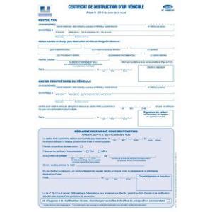 Document répondant aux réglementations contractuelles et légales. Formulaire Cerfa Vente Voiture Occasion - voiture d'occasion