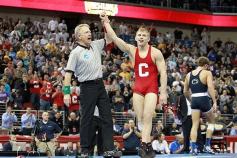 Kyle Dake Vs David Taylor Leads Ncaa Wrestling Tournament To Strong