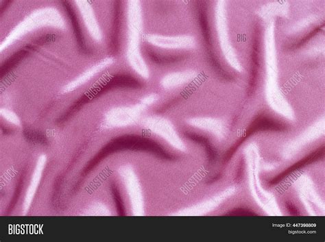 Abstract Pink Satin Image And Photo Free Trial Bigstock