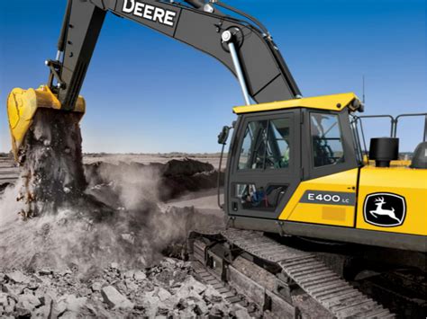 John Deere S New E Lc Excavator Is Officially Dominating The Mine Seetao