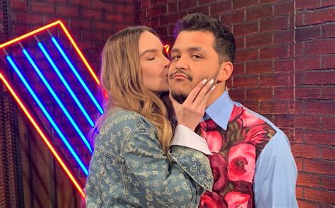 La pareja que se conoció tras participar como coaches en la voz azteca, han sellado su amor y pronto. ¡Bebé en camino! Belinda y Christian Nodal van a ser papás