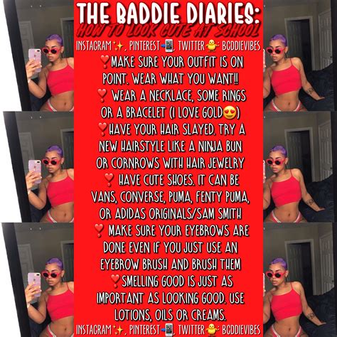 Follow Me On Instagram And Pinterest Bcddievibes Baddie Tips Tips