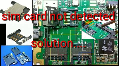 Can you suggest to rectify the same issue. Sim card not detected.??? Solution in this video - YouTube