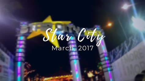 Star City An Amusement Park In The Philippines Youtube