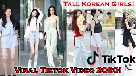 Must Watch Famous Tiktok Compilation 2021 🔥korean Version Tall People