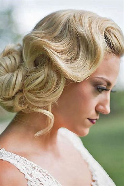 30 Utterly Gorgeous Vintage Wedding Hairstyles 2745644 Weddbook