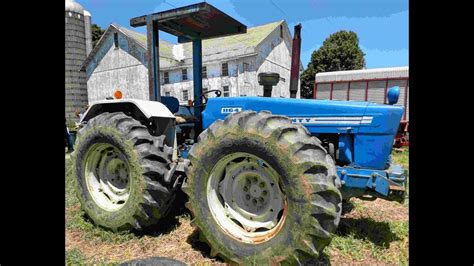 Ford County 1164 4wd Tractor Sold On Ohio Farm Auction Last Week Youtube