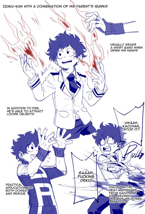 Inherited Quirk Au Part 1 Source シルヴァー With Permissions Boku No Hero