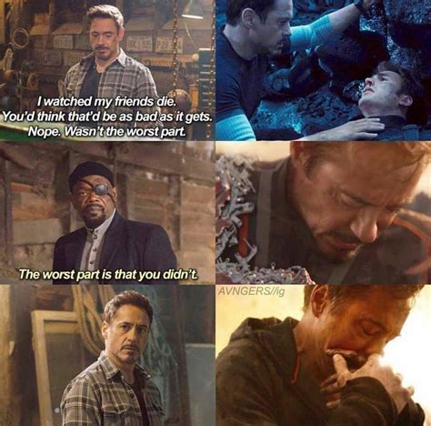 Spoilers Tony Stark S Foreshadowing Back In Age Of Ultron