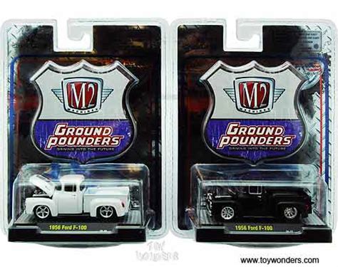 1956 Ford F 100 Release 11c 8116111c 16 Scale Castline M2 Machines Ground Pounders Wholesale