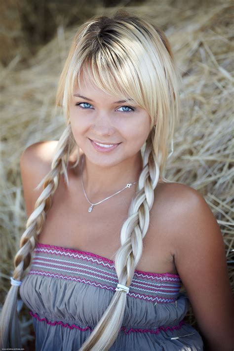 Какой цвет волос у украинок фото