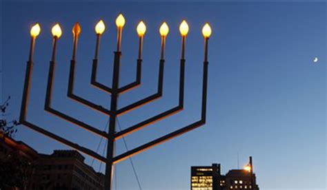 Hanukkah The Jewish Festival Of Lights Begins