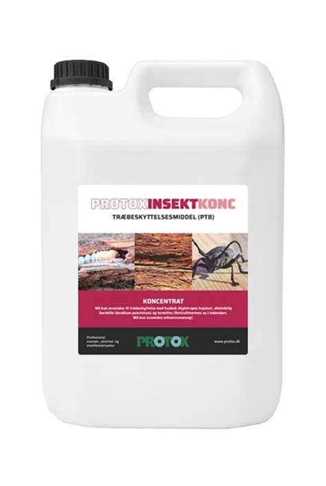 PROTOX Insekt Koncentrat - 5 Liter til 30 Liter - Træbeskyttelse
