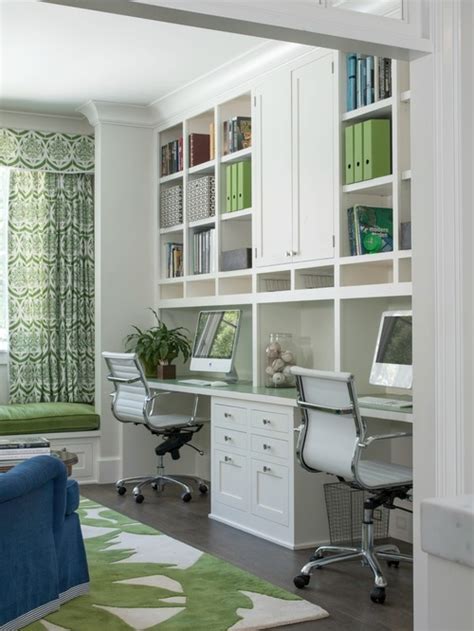 These home office decor ideas all make working from home a little prettier, via brassy accents, patterned wallpaper, or gallery wall ideas. Home Office Decorating Ideas for Comfortable Workplace ...