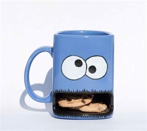 There are 220 cookies currently. Cookie Monster mug!! | Monster cookies, Mugs, Cool mugs