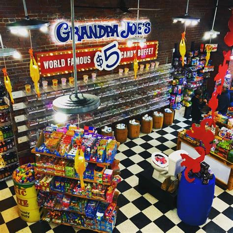 Grandpa Joes Is A Whimsical Candy Store In Pittsburgh