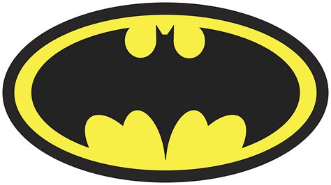 Batman Symbol Icon Png Transparent Background Free Download 12023
