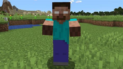 Minecraft Herobrine Real Or Fake 2023 Does He Actually Exist In Game
