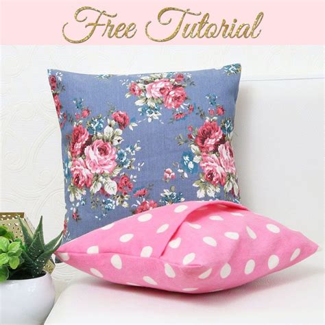 How To Make Cushion Covers Diy Envelope Cover 10 Mins Treasurie