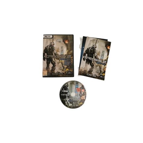 Crysis 2 Limited Edition Pc Dvd Rom Komplett