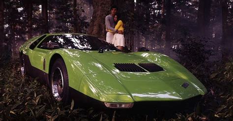 Mazda Rx 500 Concept Car In The Woods