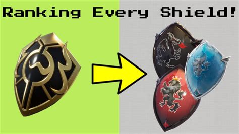 Ranking Every Shield In Fortnite Back Bling Updated Youtube
