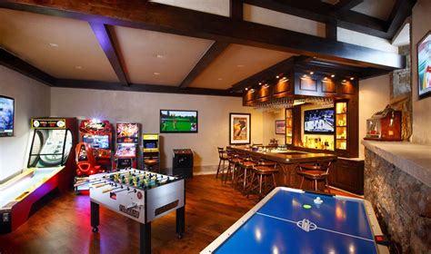 22 Insanely Awesome Video Game Rooms Thatll Make Your Friends Jealous