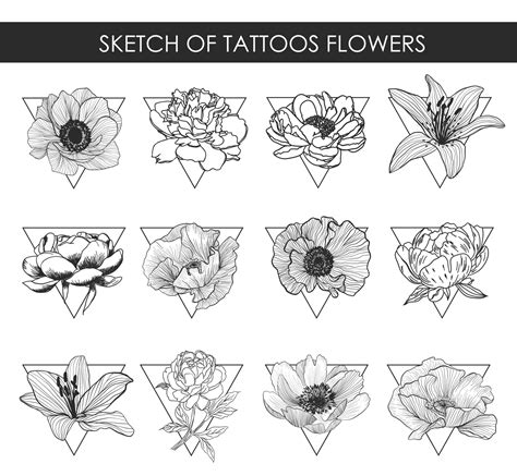 Top More Than 66 Flower Types Tattoos Esthdonghoadian