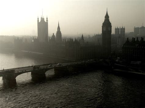 1920x1440 Panorama City London Westminster Palace Bridge River