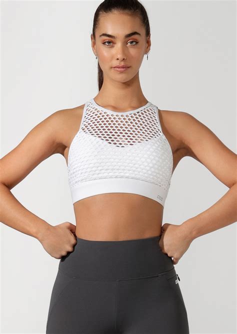 Lorna Jane Just Let Me Workout Sports Bra Tops From Lorna Jane Me Uk