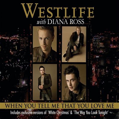 Dan tiap kali ku merindu rasa yang menikam di kalbu ku terhempas bila teringatkanmu oh kembalikanlah padaku waktu yang lalu kini ku tak lagi. Westlife - When You Tell Me That You Love Me Lyrics ...