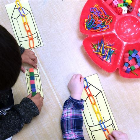 Measurement Activities For The Kindergarten Classroom Creative