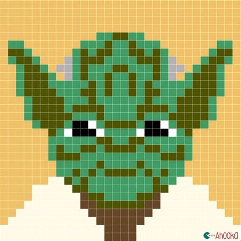 Pixel Art Star Wars Vaisseau 31 Idées Et Designs Pour Vous Inspirer