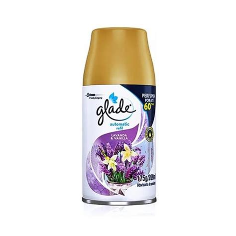 Glade Automático Refil Lavanda E Vanilla g ml Refil para Odorizador e Desodorizador de