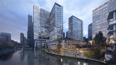 Sprawling Riverfront Development Breaks Ground In Chicago Skyrisecities