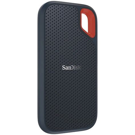 But for roughly six times the price, you get roughly six. External Hard drive SSD Sandisk Extreme Portable 500 GB