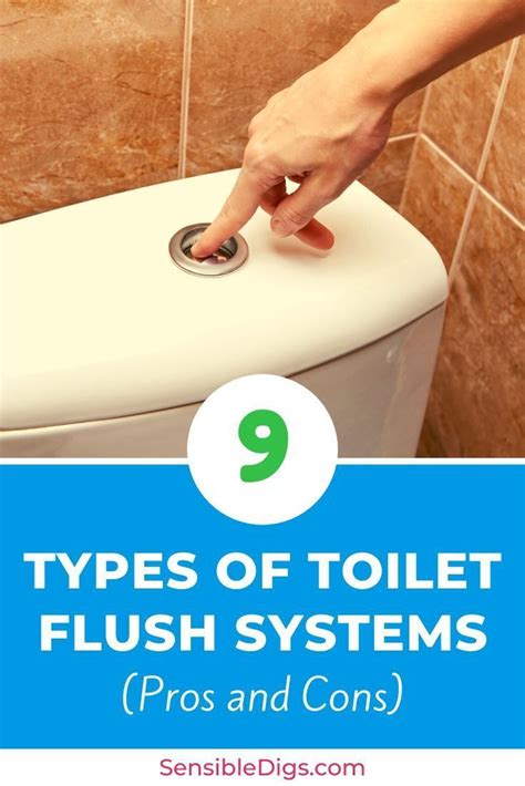 Types Of Toilet Flush Systems Pros And Cons Artofit