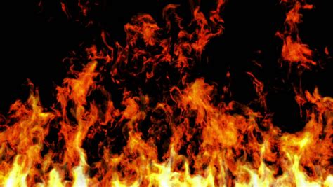 Fire Material Background Stock Footage Video 100 Royalty