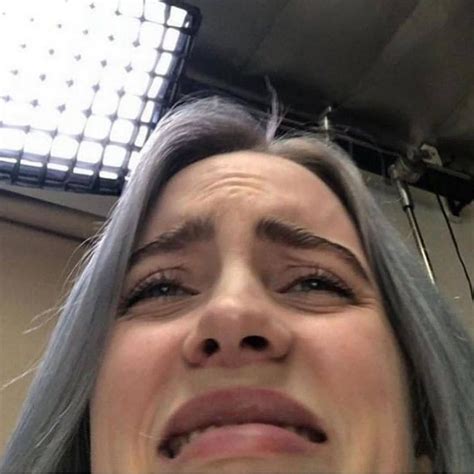 Billie Eilish Crying Meme